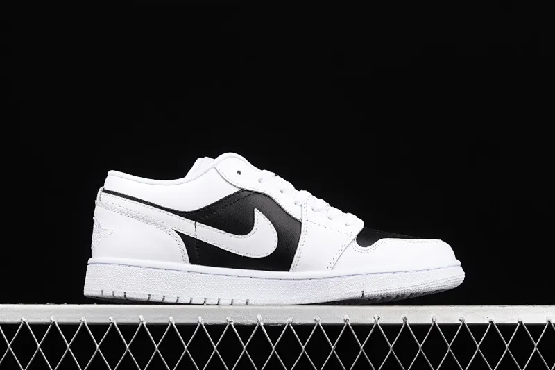 All categories Air Jordan Jordan series basketball shoes Air Jordan 1 Low Air Jordan 1 Low AJ1 Joe 1 black and white panda low-top cultural and leisure sports sneakers DC0774-100